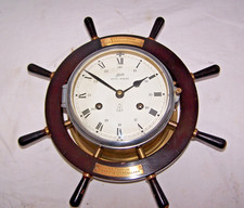 SCHATZ SHIPS CLOCK ROYAL