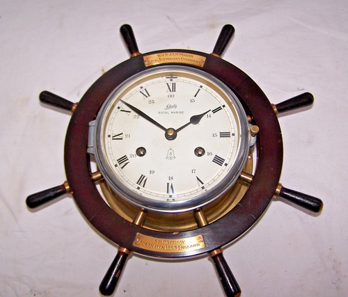 Schatz ships clock royal - ships,