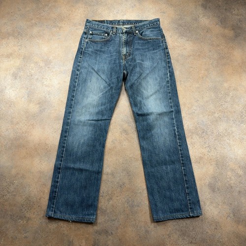 Levi 752 jeans blue - 752, mens