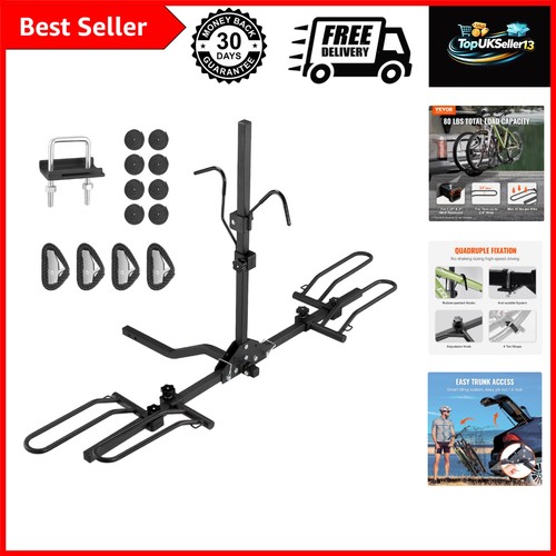 Hitch mount bike rack - mount,