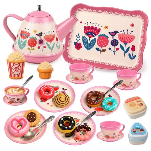 Tea set for kids - tea, pcs