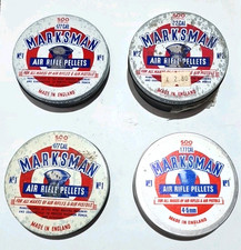 3 Vintage Marksman 500 Count