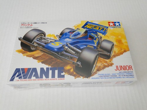 New tamiya avante junior kit - tamiya,