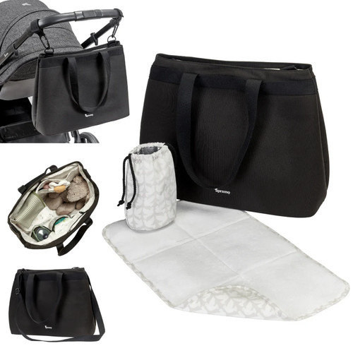 Apramo baby changing - changing, with