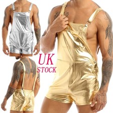 UK Men Shiny Metallic