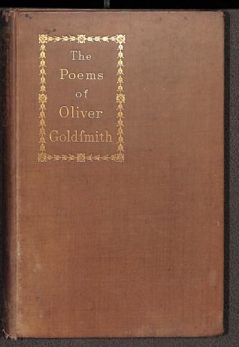 The poems oliver goldsmith - poems, goldsmith.