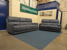 'Link' 3 & 2 Seater Sofa Suite