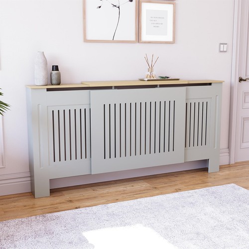 White radiator cover - cover, mdf