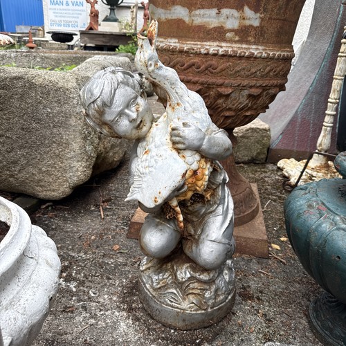 Victorian cast iron - victorian, fountain