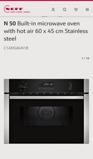 Neff C1AMG84N1B N50 Built In