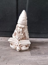 Latex and Fiberglass mould of Wizard! Made to order.