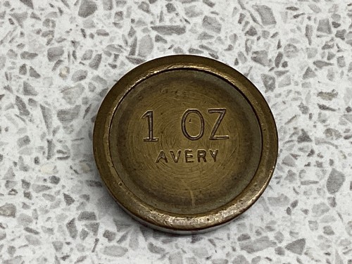 Vintage avery brass - avery,