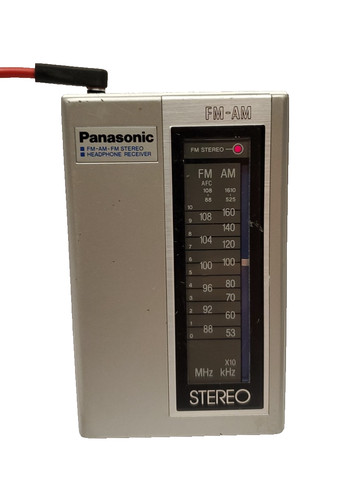 Panasonic 444 portable am - panasonic,