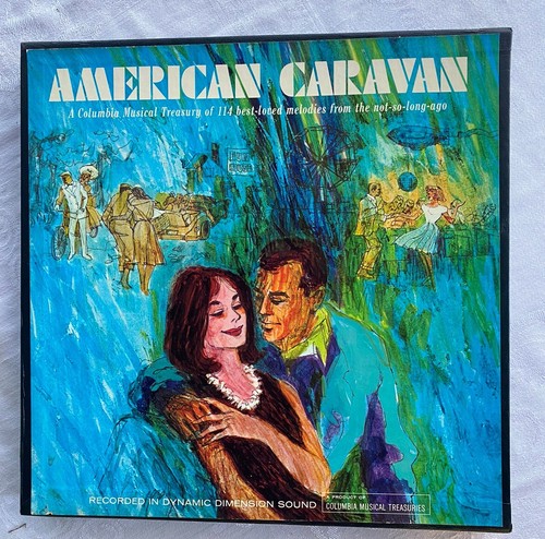 American caravan columbia - american, caravan-columbia
