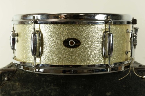 1964 slingerland 5x14 silver - 1964,