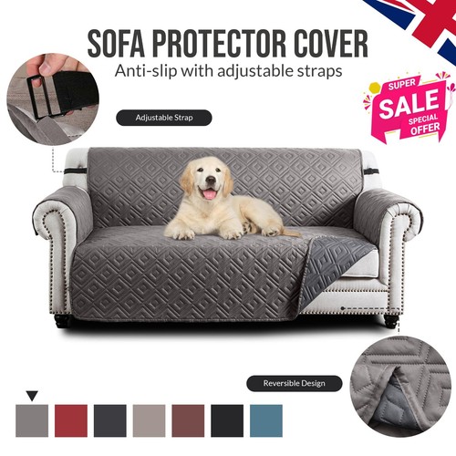 Quilted sofa cover furniture - quilted,