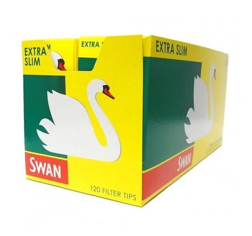 Swan extra slim filter tips - slim,