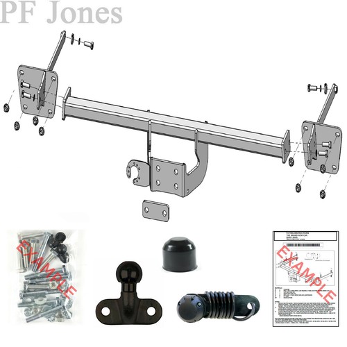 Pct towbar for ford transit - pct,