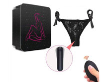 Remote Control Vibrating Women