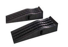 Extra Wide 2 x Plastic Car