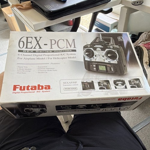 Futaba 6exhp channel console - futaba, 6-channel