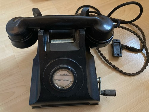 Vintage black bakelite hand - vintage,