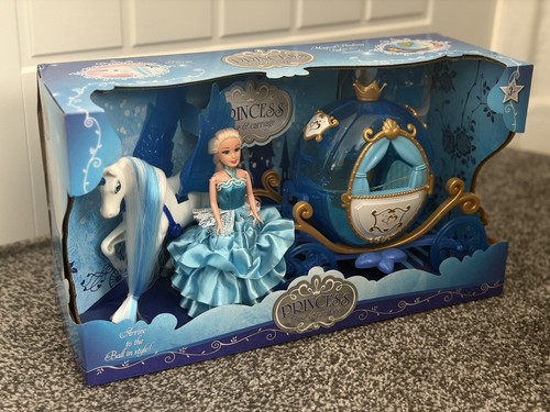 Princess horse carriage 3 - &,