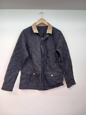 Barbour Men's Navy Jacket UK L