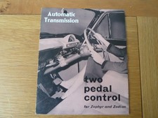 FORD Zephyr & Zodiac Mk II