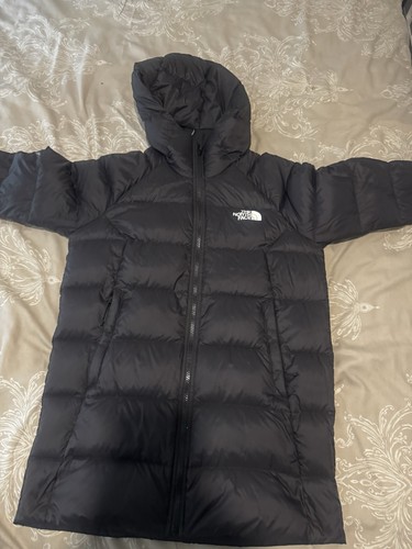 Northface puffer black size - northface,