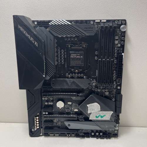 Asus rog maximus hero - maximus, xi