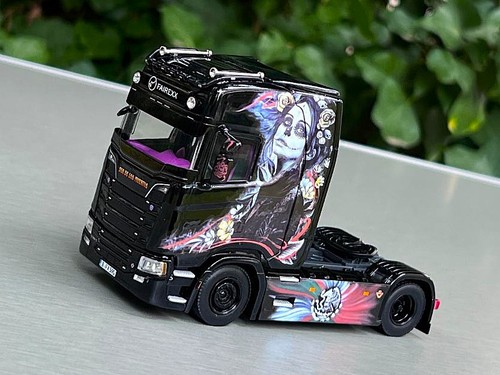 Scania highline 4x2 - scania, "