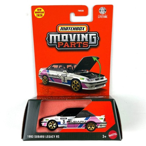Mattel matchbox moving parts - mattel,