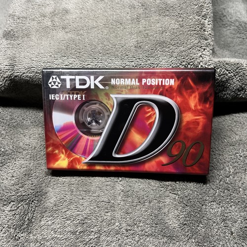 Tdk d90 vintage audio - d90,