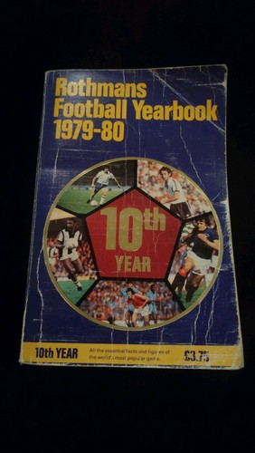 Rothmans football yearbook - rothmans,
