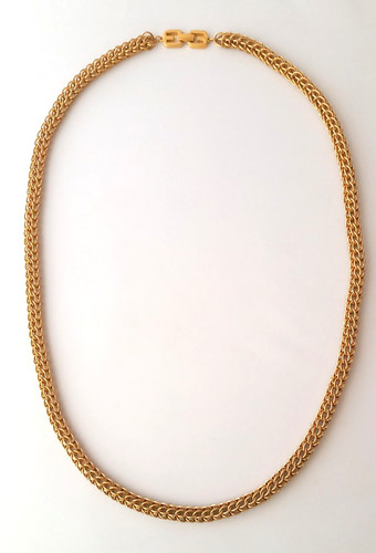 Auth givenchy chain necklace - auth.,