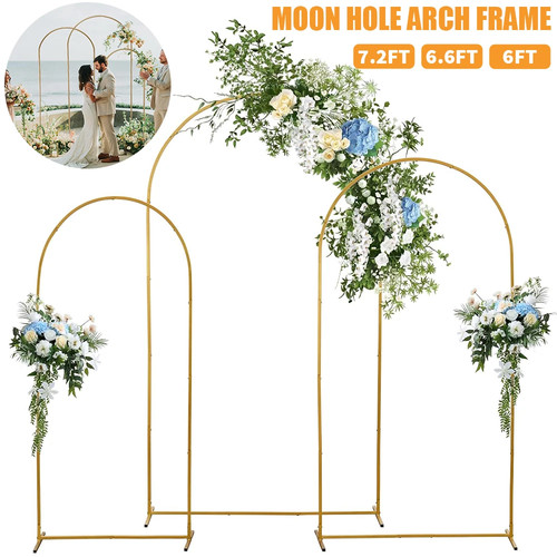 Large metal wedding arch - metal,