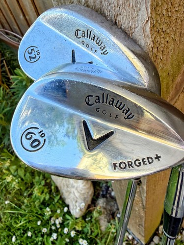Callaway forged wedges 52 - forged, 52,60