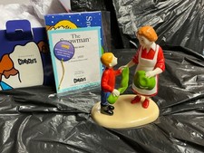 Coalport Snowman, Thanks