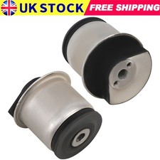 REAR AXLE SUBFRAME TRAILING ARMS BUSHES x2 FOR VAUXHALL ASTRA H ZAFIRA B 0402952