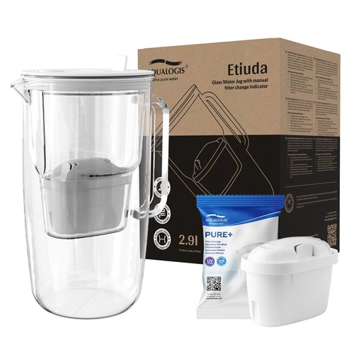 Aqualogis glass water filter - aqualogis,
