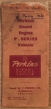 PERKINS P SERIES DIESEL ENGINE