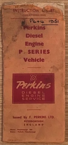 Perkins series diesel engine - perkins, p