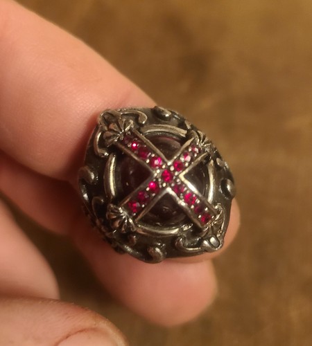 Men crusader templar cross - men,