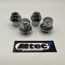 4 X ALLOY WHEEL NUTS FORD