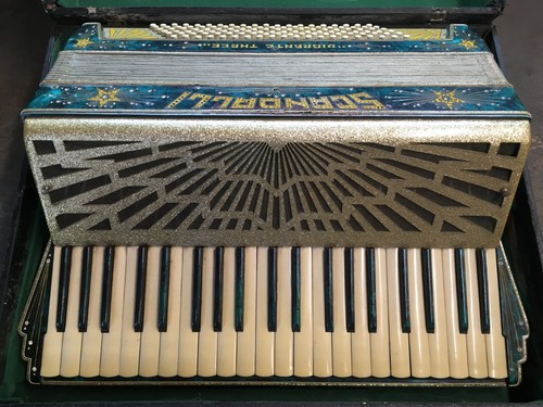 Accordion scandalli vibrante - scandalli,