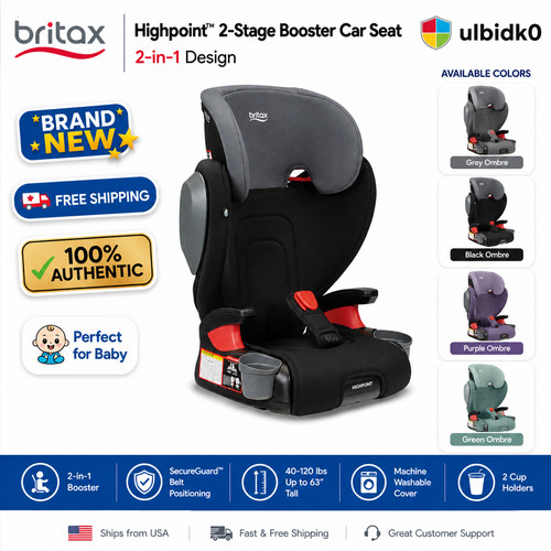 New britax highpoint stage - new,