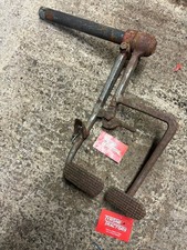 Massey Ferguson 35 35x 65 135 Brake Pedals And Cross Shaft Mf Original Tractor