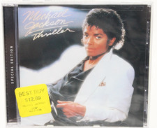 SEALED THRILLER Michael Jackson Special Edition CD  Epic Sony