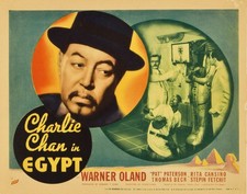 Charlie Chan in Egypt 1935